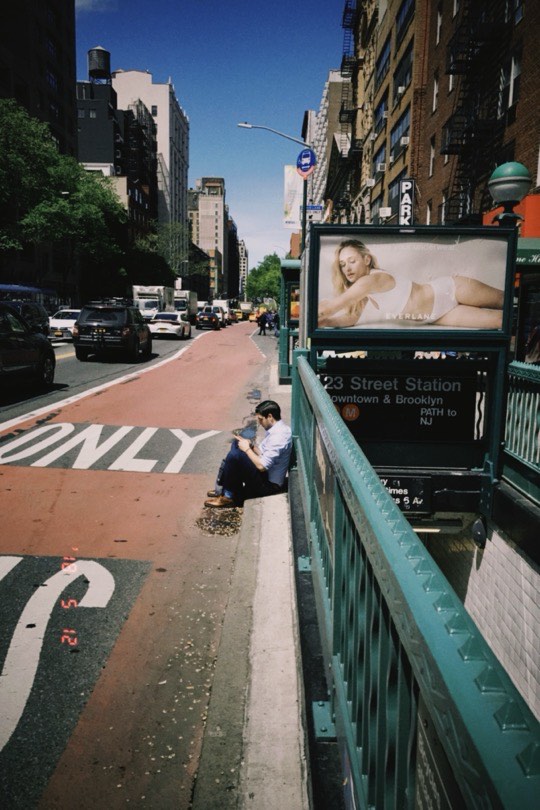 Subway in New York