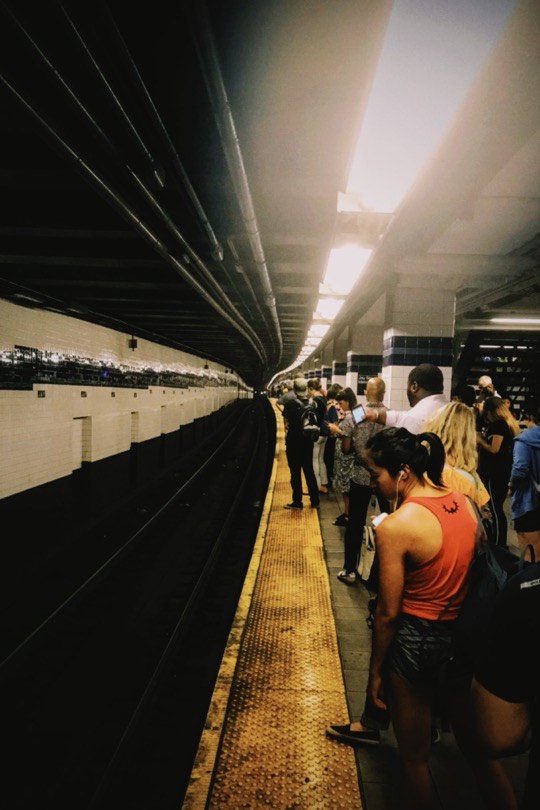 Subway in New York