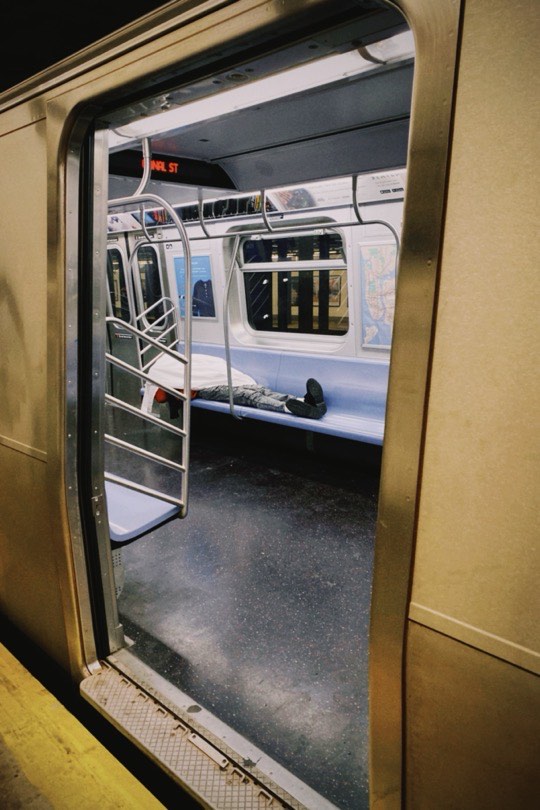 Subway in New York
