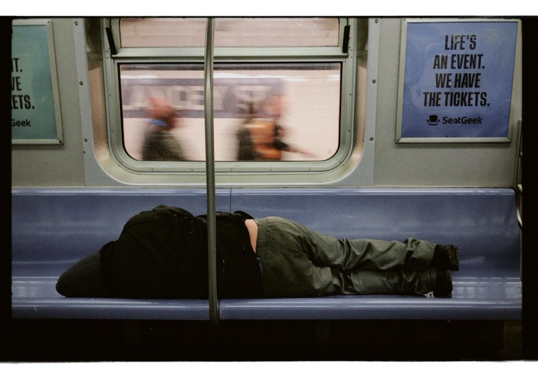 Subway in New York